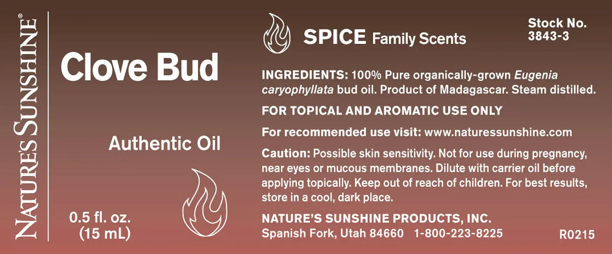 Nature's Sunshine Clove Bud BIO (15 ml)