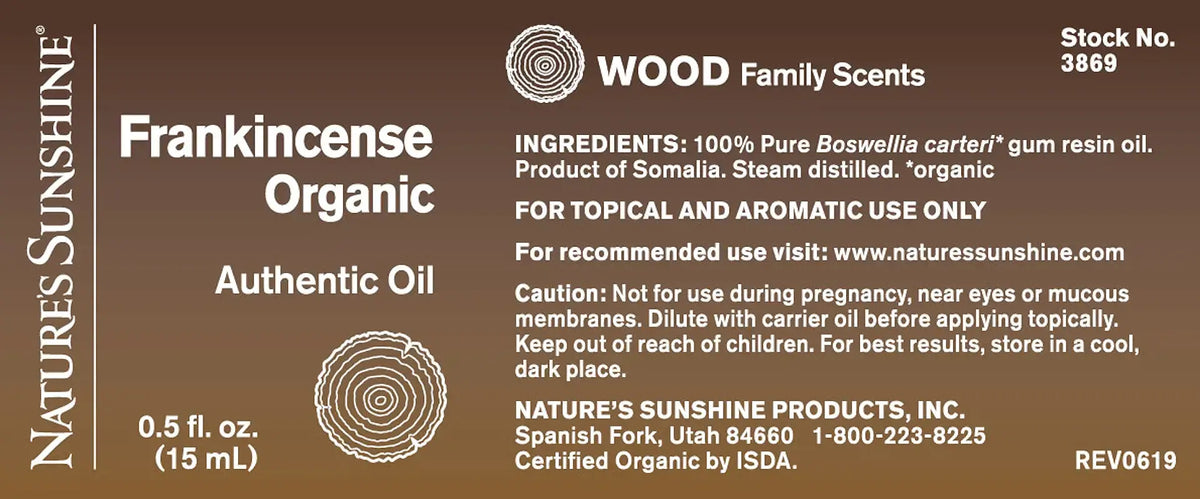 Nature's Sunshine Frankincense (15 ml)