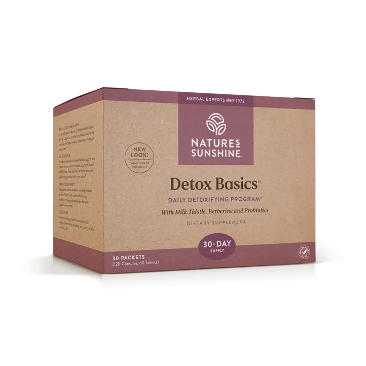 Nature's Sunshine Detox Basics (30 day) - Nature's Best Health Store