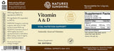 Nature's Sunshine Vitamin A & D (10,000/400 IU) (100 softgel caps)