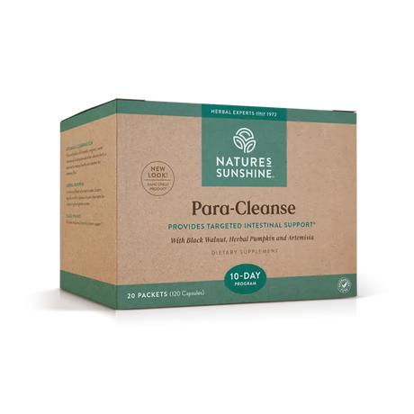Nature's Sunshine Para Cleanse (10 Day) - Nature's Best Health Store