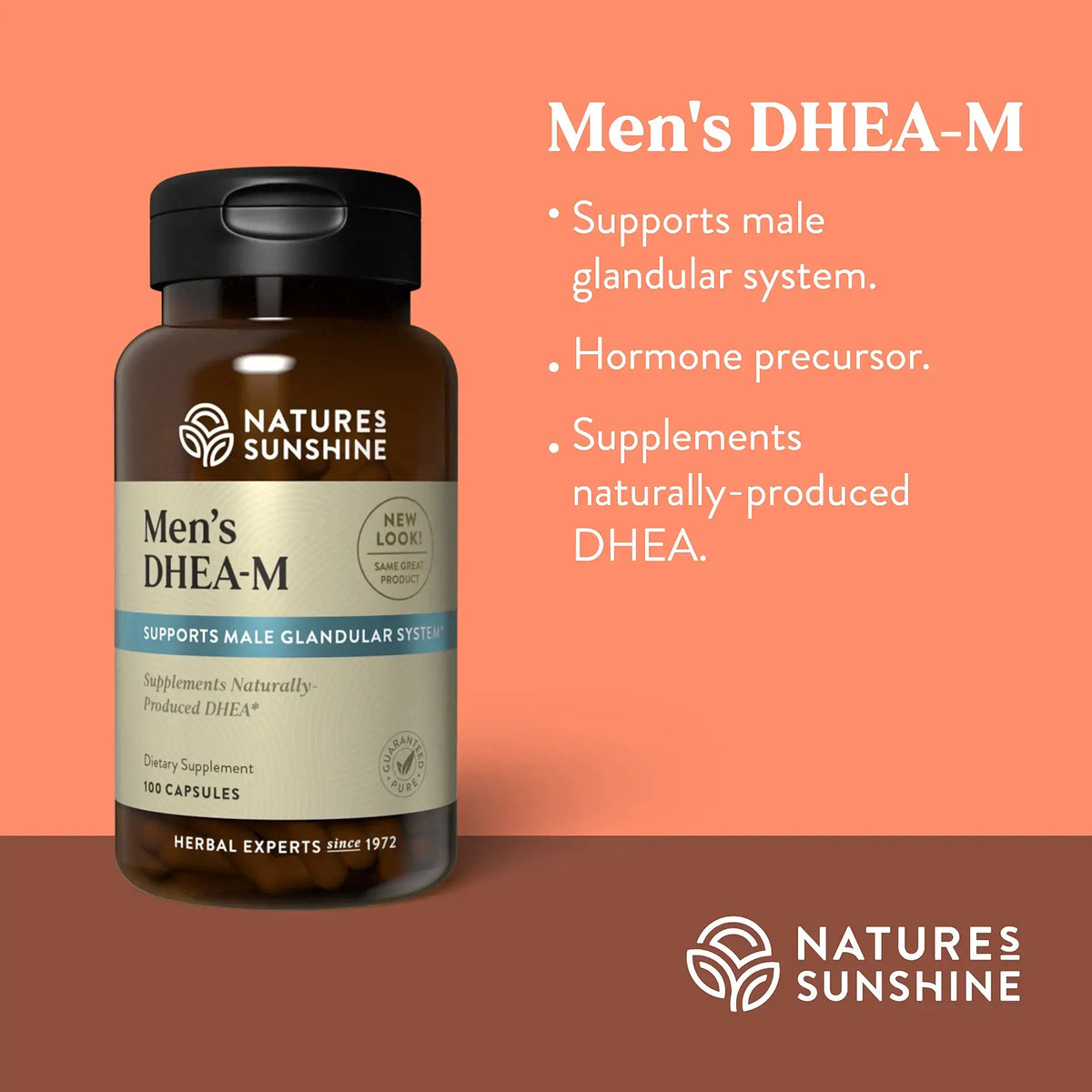 Nature's Sunshine DHEA-M