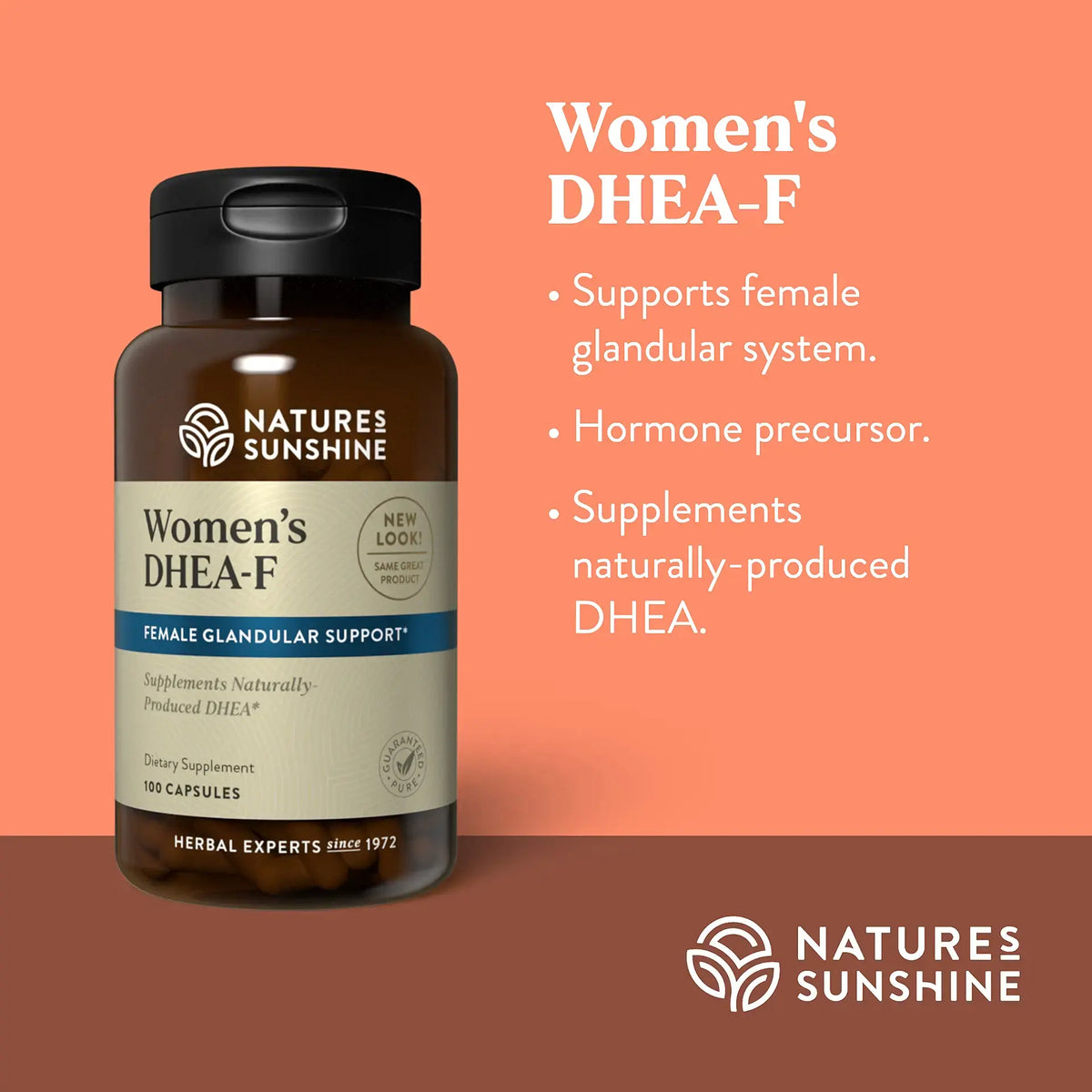 Nature's Sunshine DHEA-F