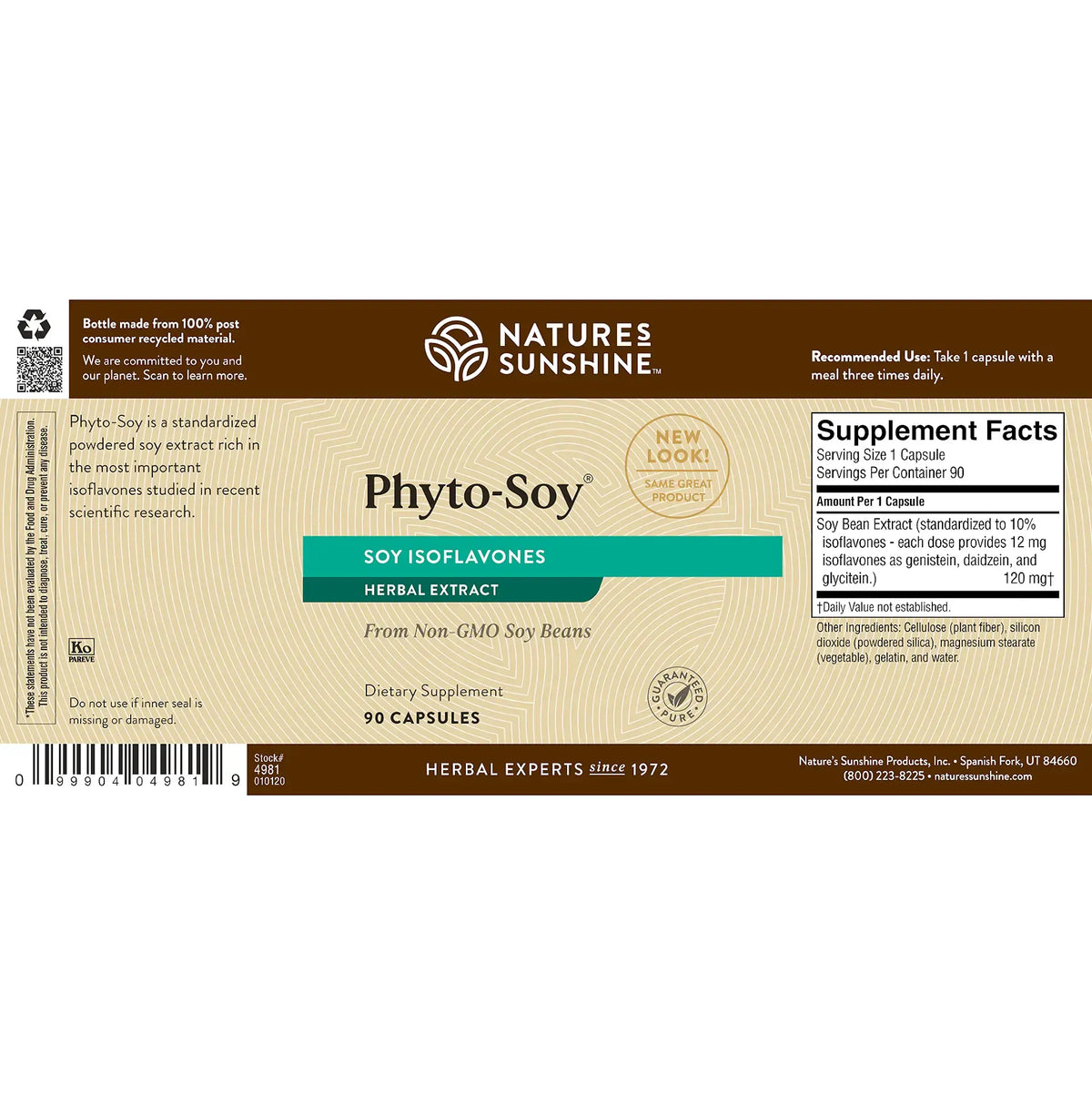Nature's Sunshine Phyto-Soy® (90 caps)