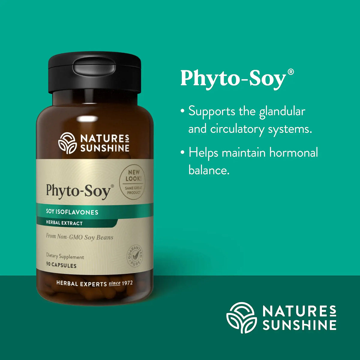 Nature's Sunshine Phyto-Soy® (90 caps)