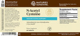 Nature's Sunshine N-Acetyl Cysteine (300 mg) (60 tabs)