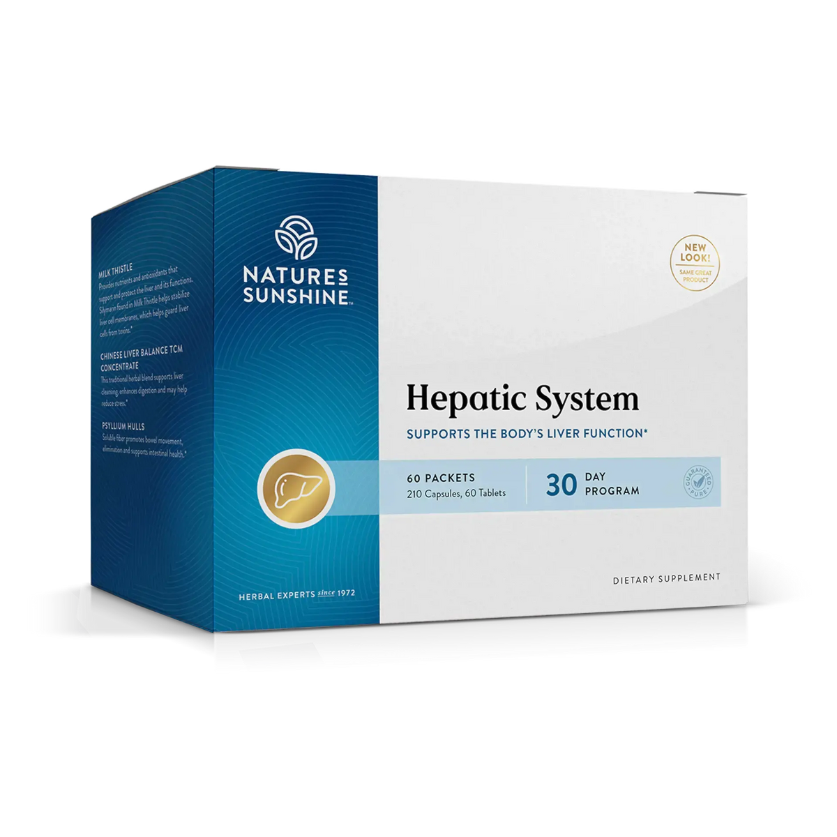 Nature's Sunshine Hepatic System Pack (30 day)