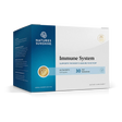 Nature's Sunshine Immune System dietary supplement box, 30-day program, 60 packets, shown on a clean white background.
