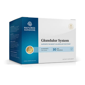 Nature's Sunshine Glandular System Pack (30 day) - Nature's Best Health Store