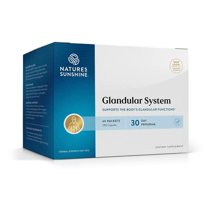 Nature's Sunshine Glandular System Pack (30 day) - Nature's Best Health Store