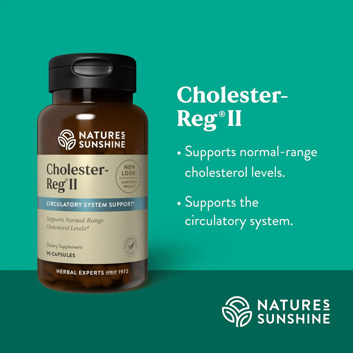 Nature's sunshine Cholester-Reg II