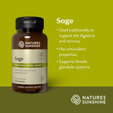 Nature's Sunshine Sage (100 caps)