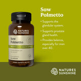 Nature's Sunshine Saw Palmetto (100 caps)