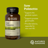 Nature's Sunshine Saw Palmetto Conc. (60 caps)