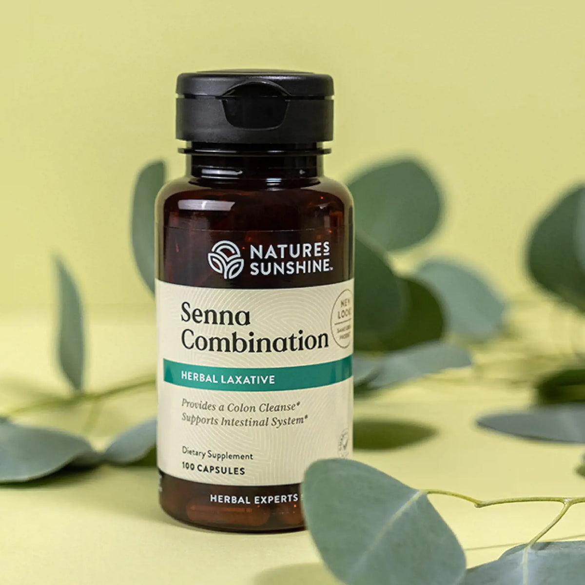 Nature's Sunshine Senna Combination (100 caps)