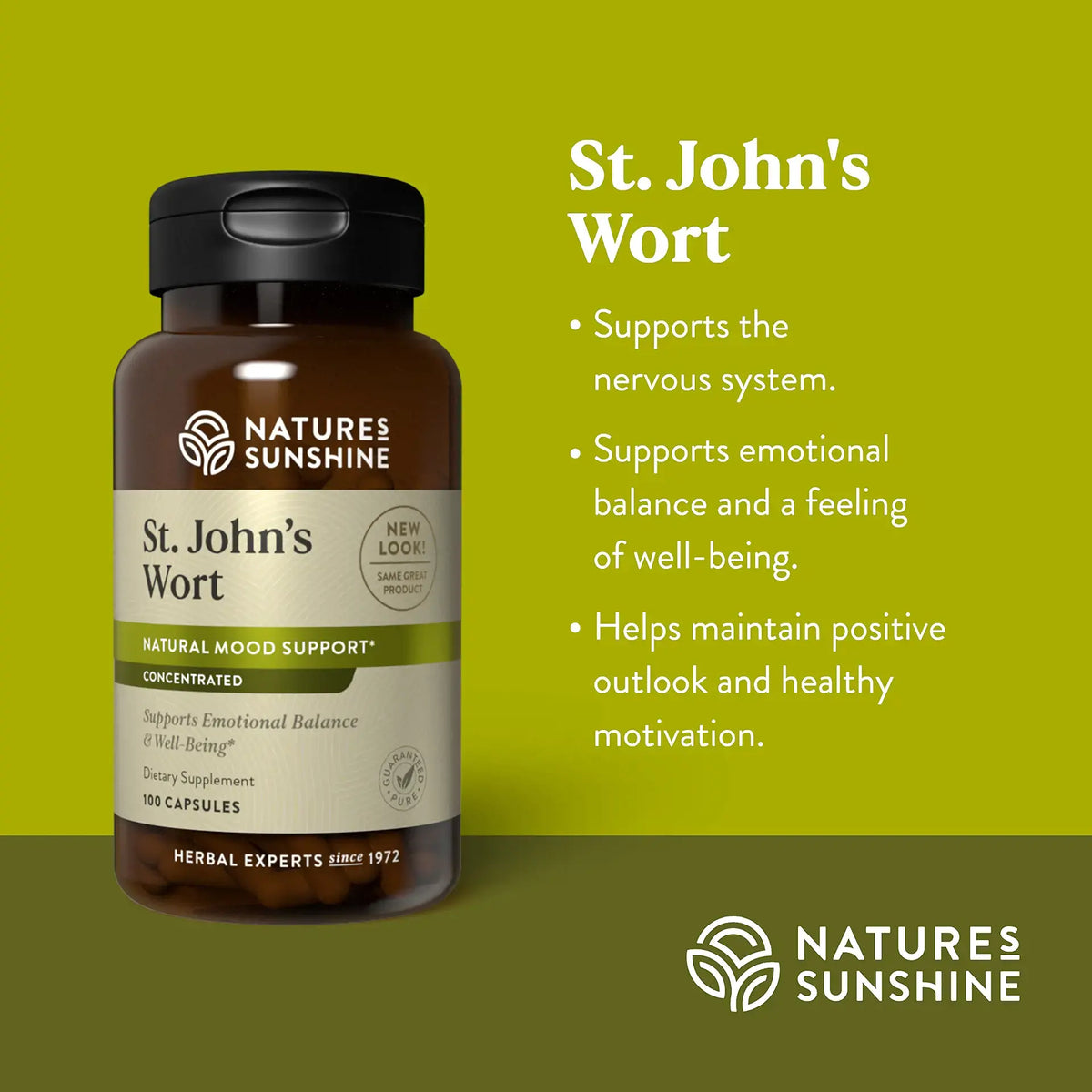 St. John's Wort Conc. (100 caps)