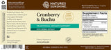 Nature's Sunshine Cranberry & Buchu Concentrate (100 caps)