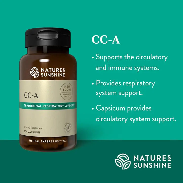 Nature's Sunshine CC-A (100 caps) - Nature's Best Health Store
