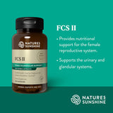 Nature's Sunshine FCS II w/Lobelia (100 caps)