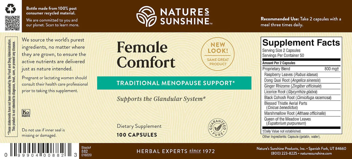 Nature's Sunshine Female Comfort