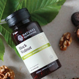 Natures Sunshine Black Walnut supplement bottle 