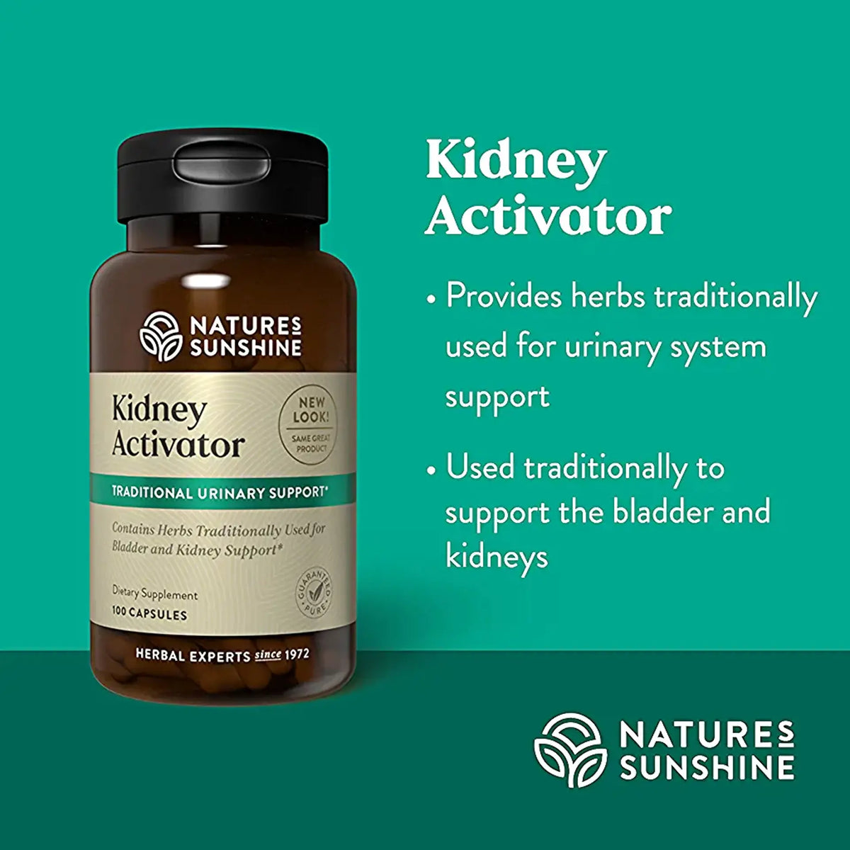 Nature's Sunshine Kidney Activator (100 caps)
