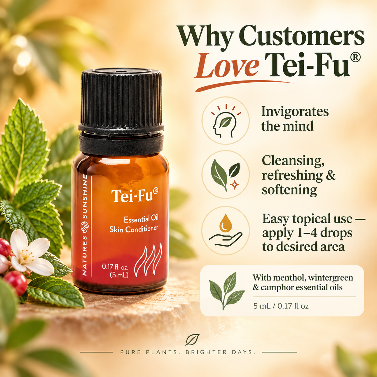 Nature's Sunshine Tei Fu