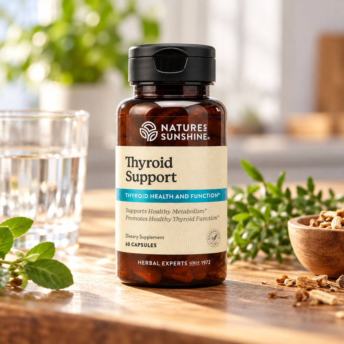 Nature's Sunshine Thyroid Support