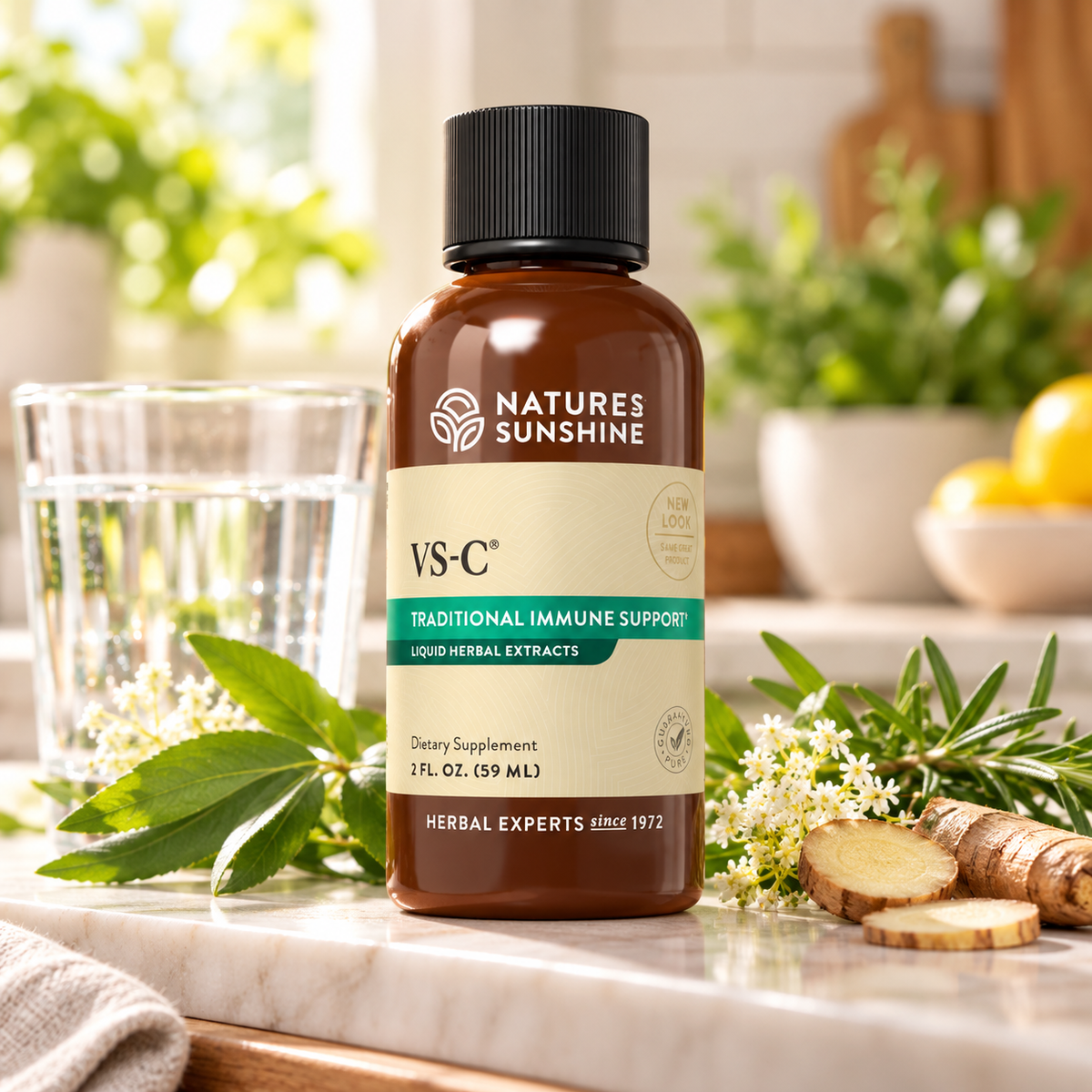 Nature's Sunshine VS-C® Liquid (2 fl. oz.)
