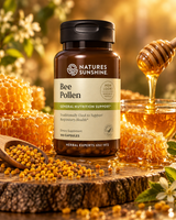 Natures Sunshine bee pollen100 caps