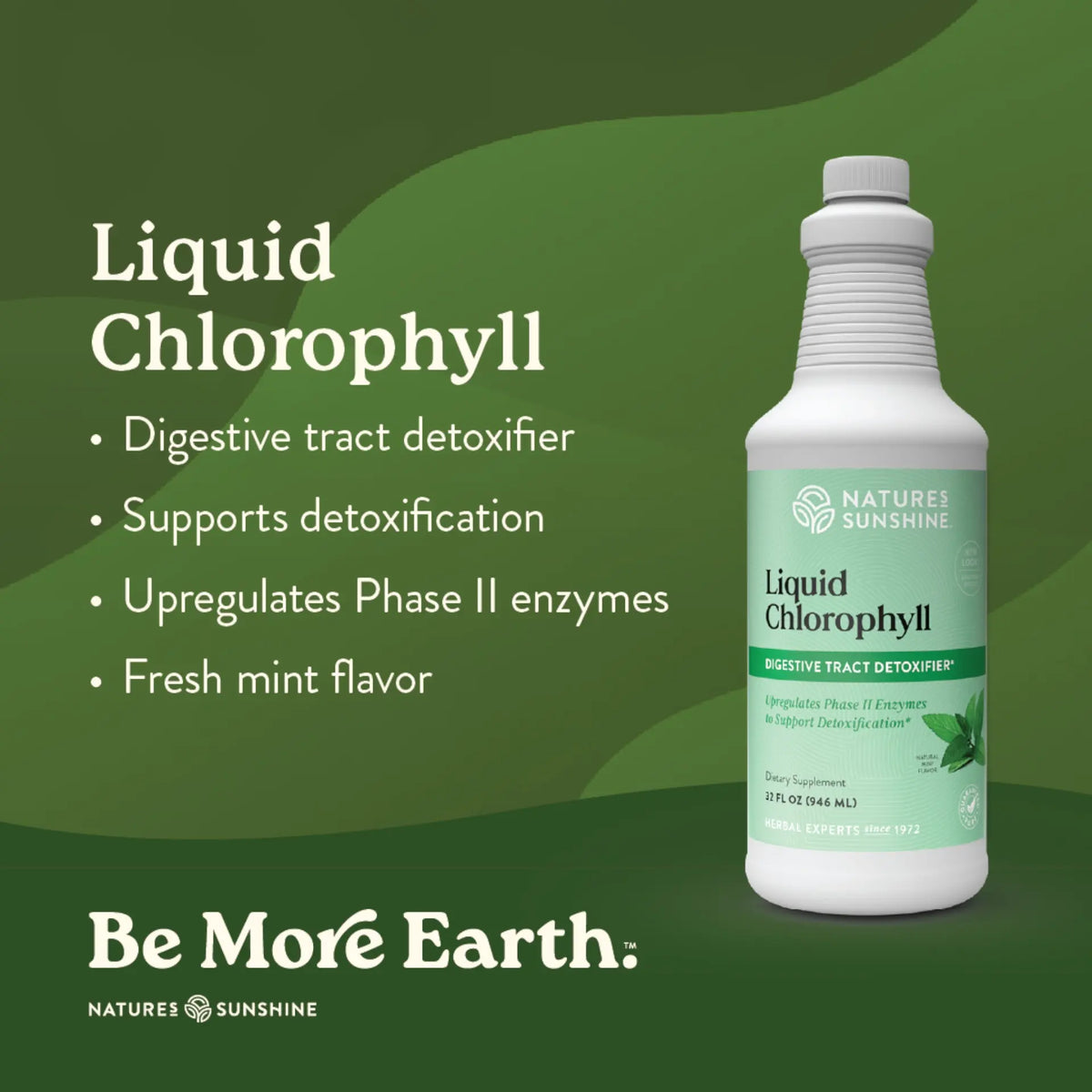 Nature's Sunshine Liquid Chlorophyll