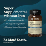 Super Supplemental Vitamin & Mineral Without Iron (120 tabs)