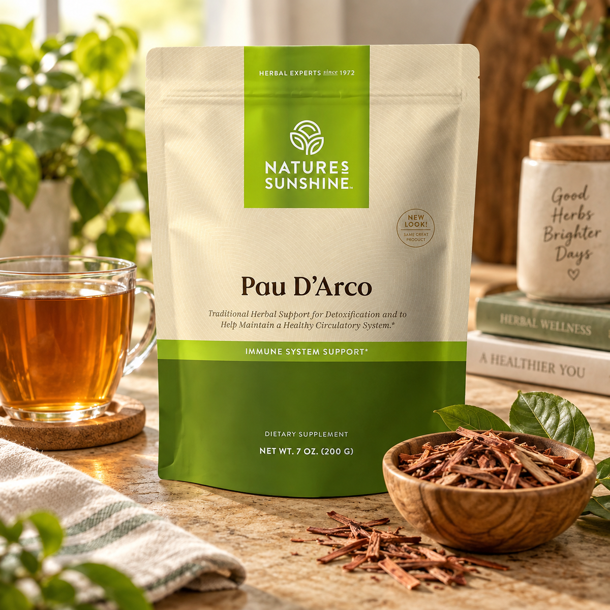 Nature's Sunshine Pau D'Arco Tea