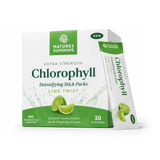 Nature's Sunshine Chlorophyll Stick Packs