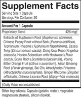 Nature's Sunshine Liver Balance TCM Conc. (30 caps)