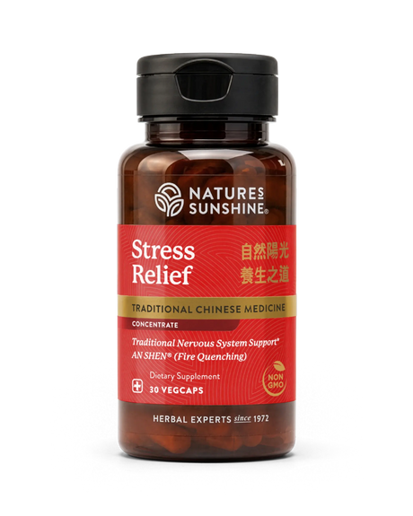 Stress Relief TCM Conc. (30 caps)