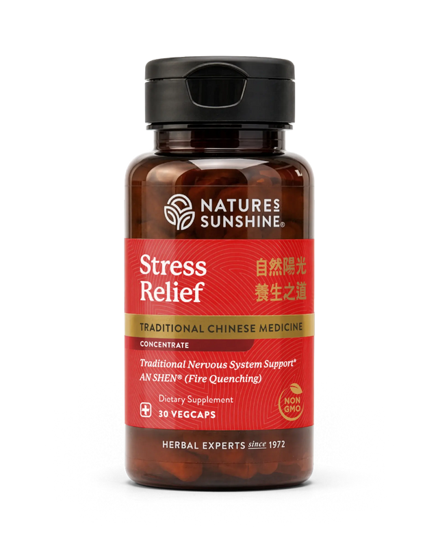 Stress Relief TCM Conc. (30 caps)
