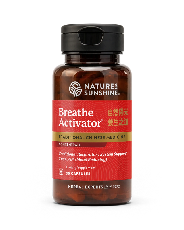 Nature's Sunshine Breathe Activator