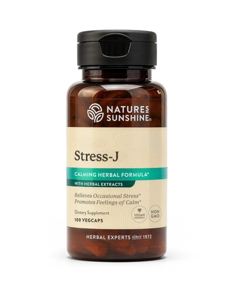 Nature’s Sunshine Stress-J 