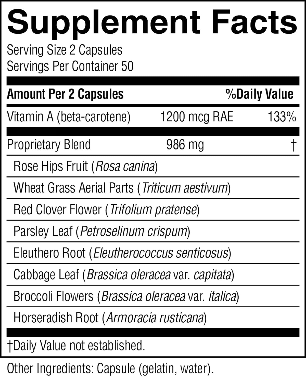 Nature's Sunshine&nbsp;THIM-J (100 caps)