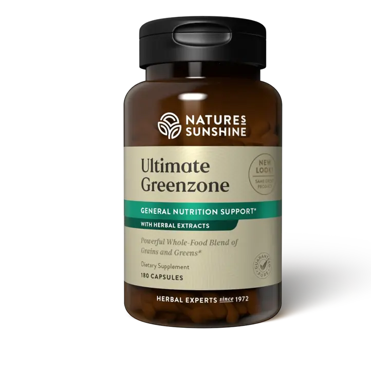 Nature's Sunshine GreenZone®, Ultimate (180 caps) - Nature's Best Health Store