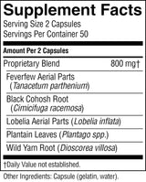 Nature's Sunshine Cramp Relief