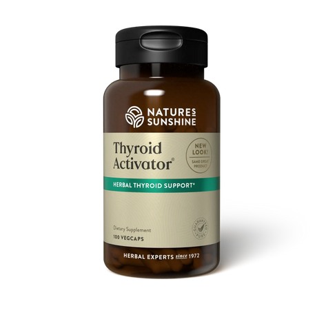 Thyroid Activator® (100 caps) - Nature's Best Health Store