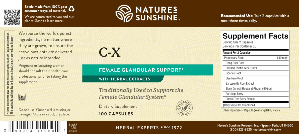 Nature's Sunshine C-X