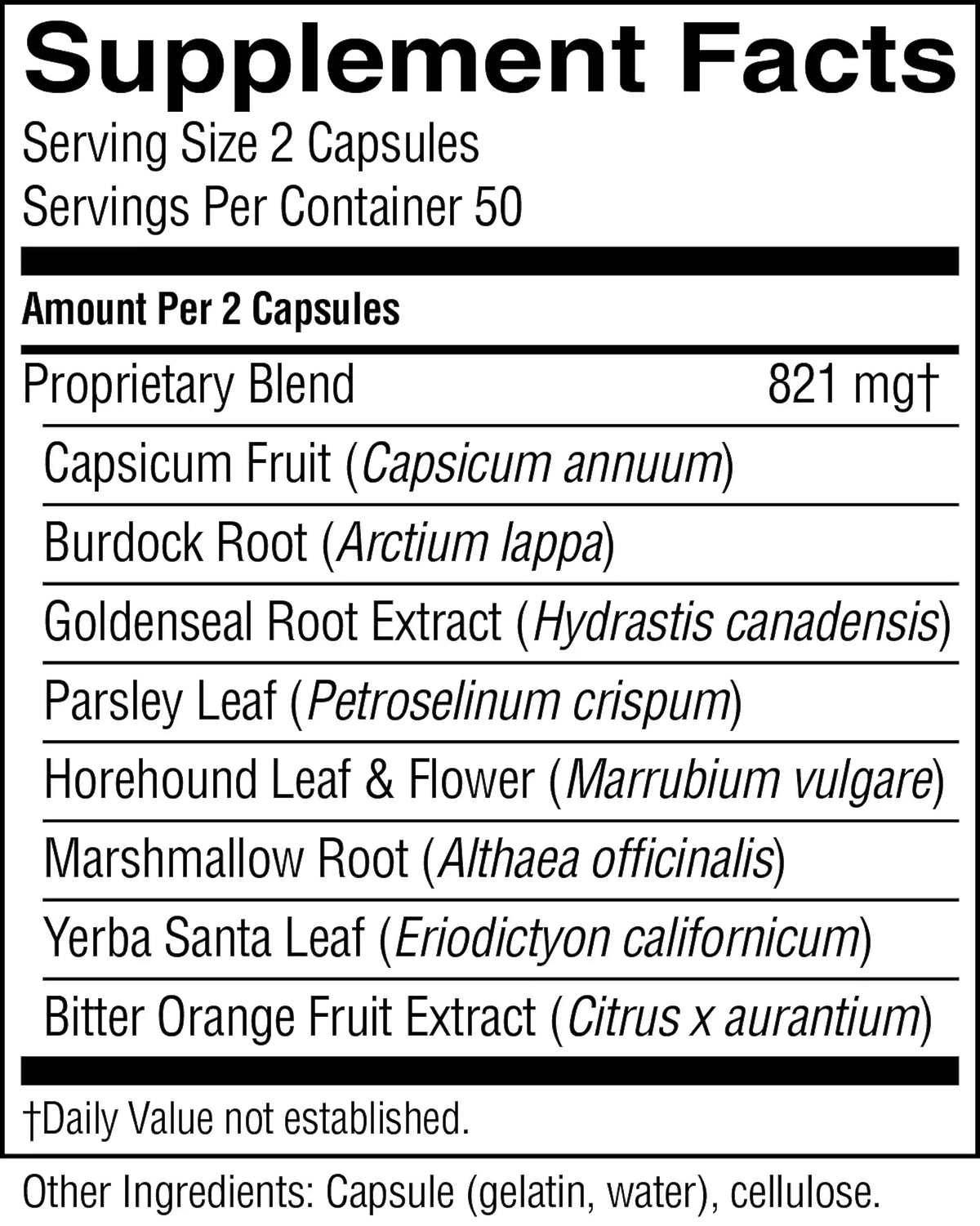 
Nature's Sunshine Sinus Support EF® (100 caps)
