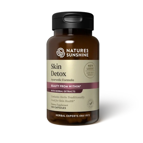 Nature's Sunshine Skin Detox, Ayurvedic (100 caps) - Nature's Best Health Store