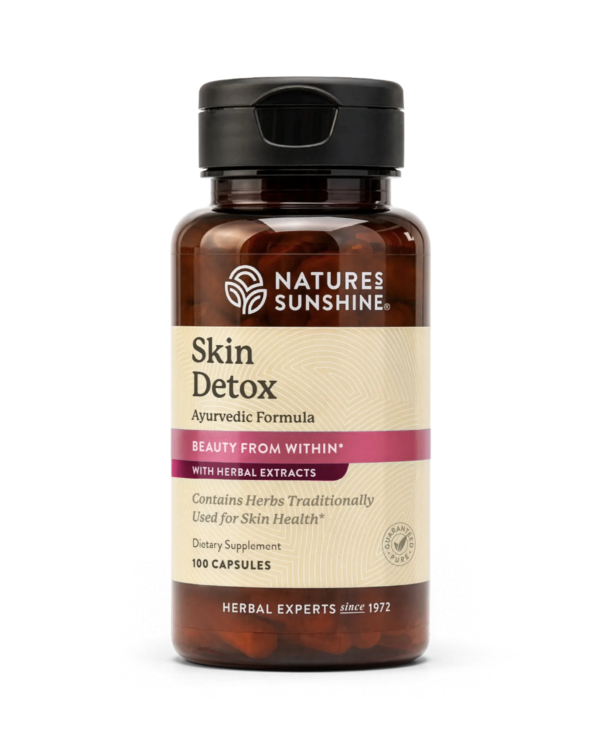 Nature's Sunshine Skin Detox, Ayurvedic (100 caps)