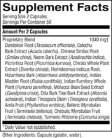 Nature's Sunshine Skin Detox, Ayurvedic (100 caps)