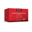 A red rectangular box of Nature's Sunshine Traditional Chinese Medicine Negative Pack capsules, shown at a three-quarter angle on a white background.