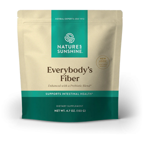 Natures Sunshine Everybody's Fiber